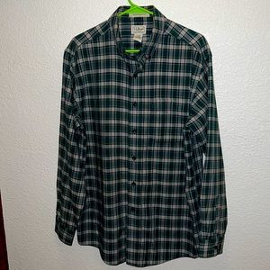VTG LL Bean Mens Button Down